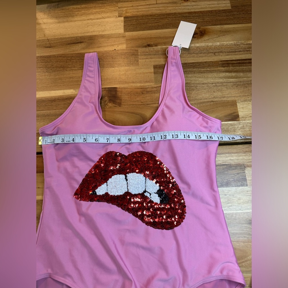 Queen Dream Pink Bathing Suit | NWT | Size XL - Picture 4 of 7